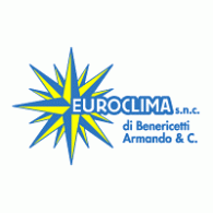Euroclima logo vector logo