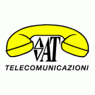 SAT Telecomunicazioni logo vector logo