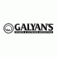 Galyan’s logo vector logo