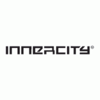 Innercity logo vector logo