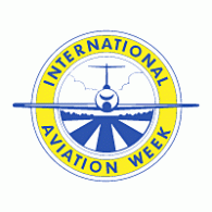 International Aviation Week logo vector logo