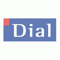 Dial logo vector logo