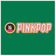 Pinkpop logo vector logo