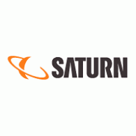 Saturn logo vector logo