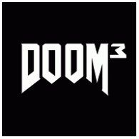 Doom 3 logo vector logo