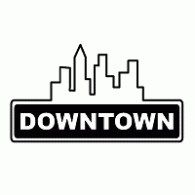 Downtown Snack Bar logo vector logo