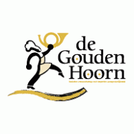 De Gouden Hoorn logo vector logo