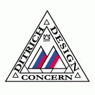 Ditrich Design Concern logo vector logo