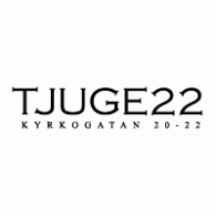 TJUGE22 logo vector logo