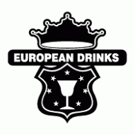 European Drinks logo vector logo