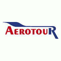 Aerotour logo vector logo