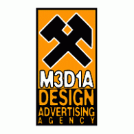 Media Design logo vector logo