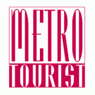 Metro Tourist logo vector logo