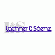 Lachner & Saenz logo vector logo