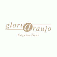 Gloria Araujo logo vector logo