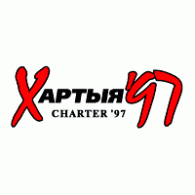 Charter97 logo vector logo