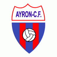 Ayron CF logo vector logo