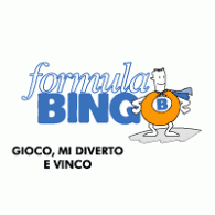 Formula Bingo logo vector logo
