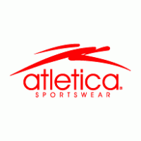 Atletica logo vector logo
