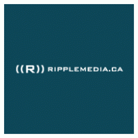 RippleMedia logo vector logo