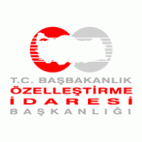 Basbakanlik Ozellestirme Idaresi Baskanligi logo vector logo