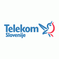 Telekom Slovenije logo vector logo