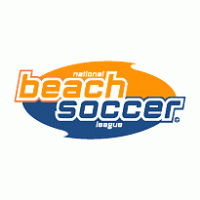 National Beach Soccer League logo vector logo