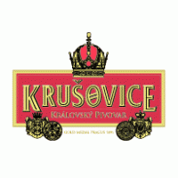 Krusovice logo vector logo