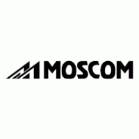 Moscom logo vector logo