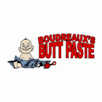 Boudreaux’s Butt Paste logo vector logo