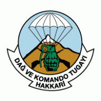 Dag Ve Komando Tugayi Hakkari logo vector logo