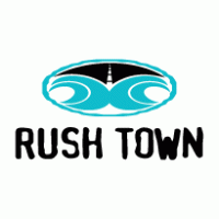 Rush Town logo vector logo