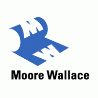 Moore Wallace logo vector logo