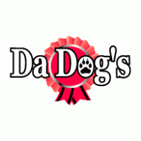Da Dog’s logo vector logo