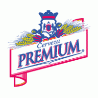 Cerveza Premium logo vector logo