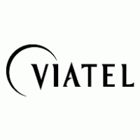 Viatel logo vector logo