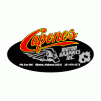 Capones logo vector logo