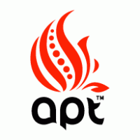 Apt logo vector logo