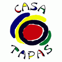 Casa Tapas logo vector logo