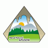 Parcul Natural Apuseni logo vector logo