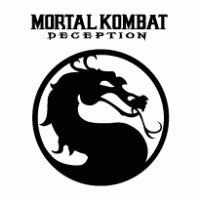 Mortal Kombat Deception logo vector logo