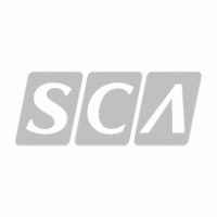 SCA logo vector logo