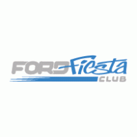 Ford Fiesta Club logo vector logo