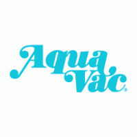 Aqua Vac logo vector logo