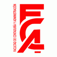 Facultad de Contaduria y Administracion logo vector logo