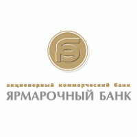 Yarmarochny Bank logo vector logo