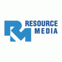 Resource Media logo vector logo