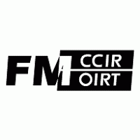 FM CCIR OIRT logo vector logo