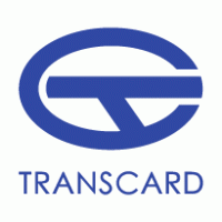 Transcard logo vector logo