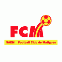 FCM Martigues logo vector logo
